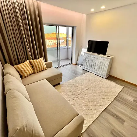 Charming Studio Apartment In Povoa De Varzim Exterior photo