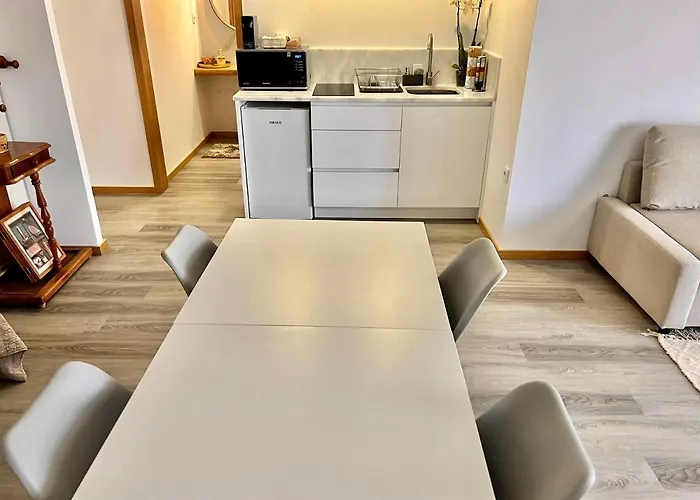 Charming Studio Apartment In Povoa De Varzim