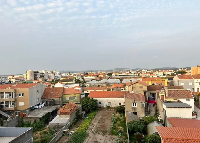Charming Studio Apartment In Povoa De Varzim