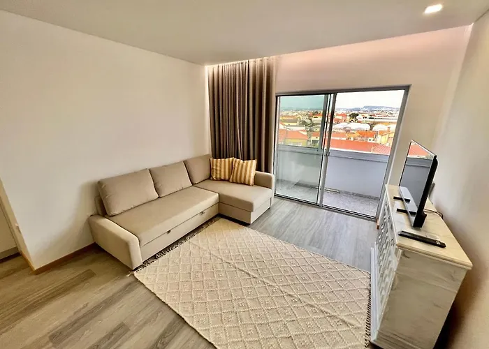 Charming Studio Apartment In Povoa De Varzim